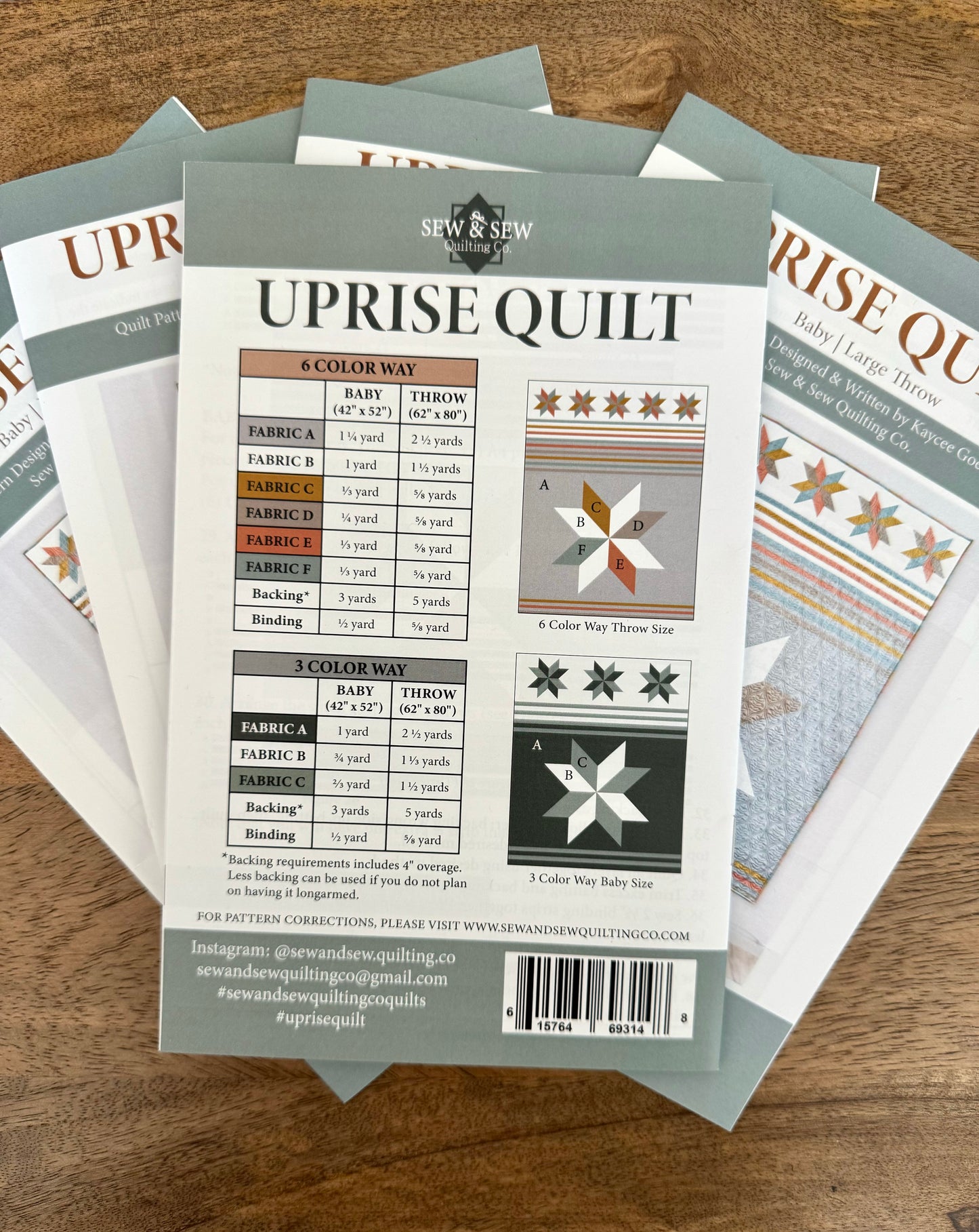 Wholesale-Uprise Quilt Pattern
