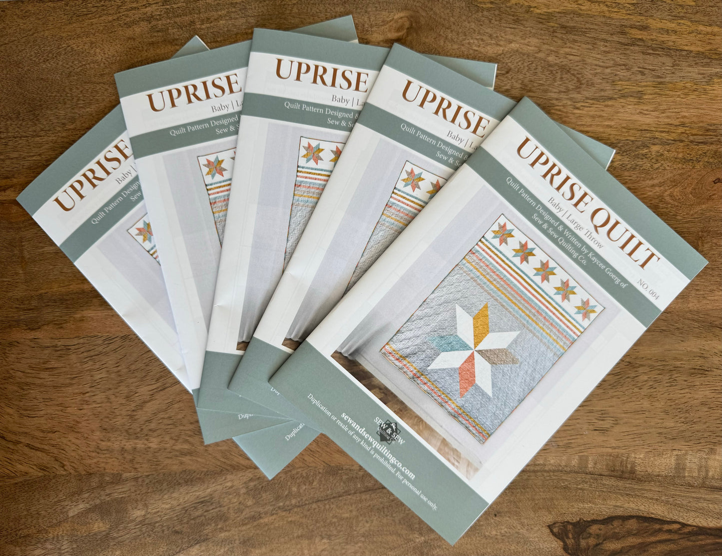 Wholesale-Uprise Quilt Pattern