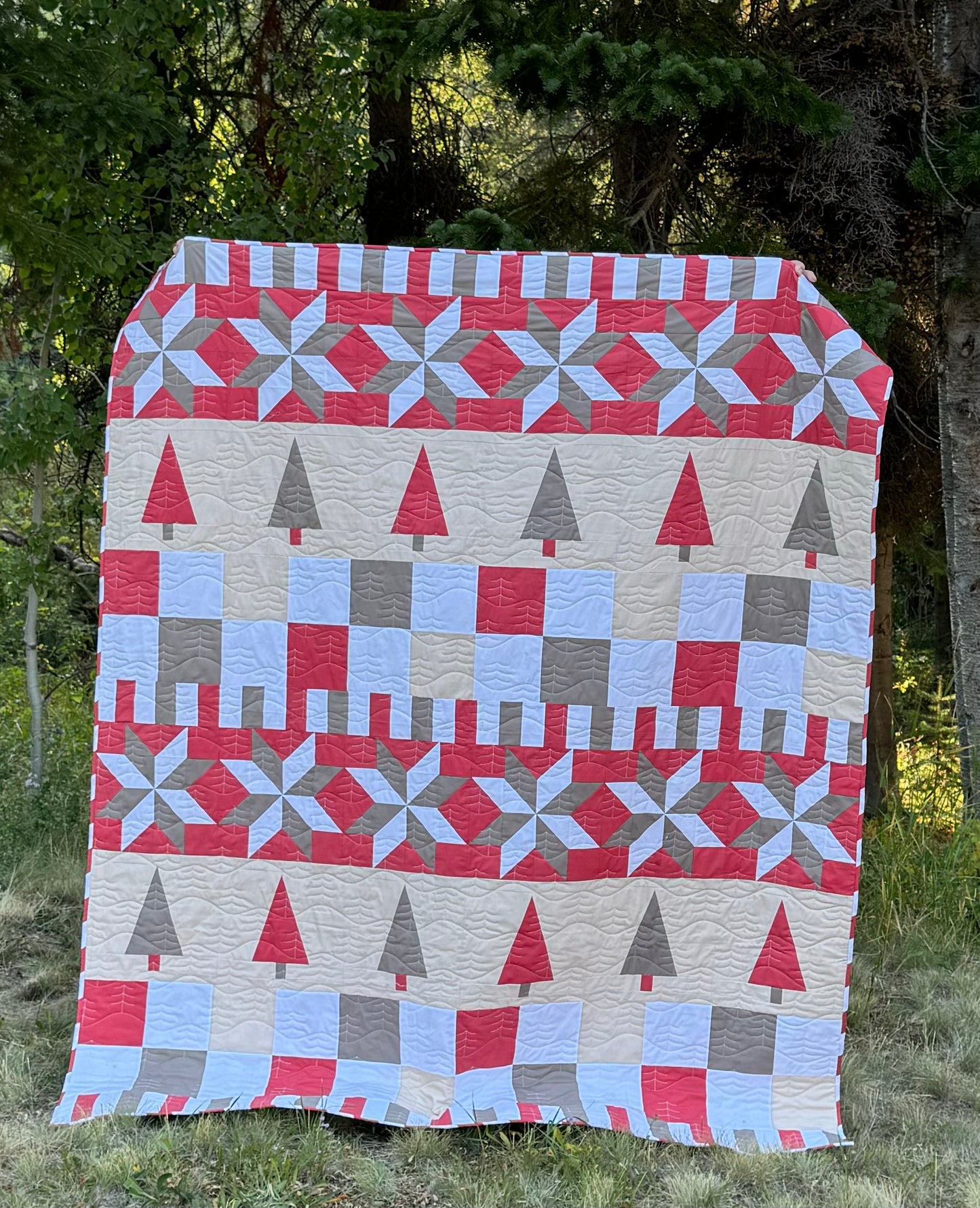 Cabin Vibes Quilt-PDF