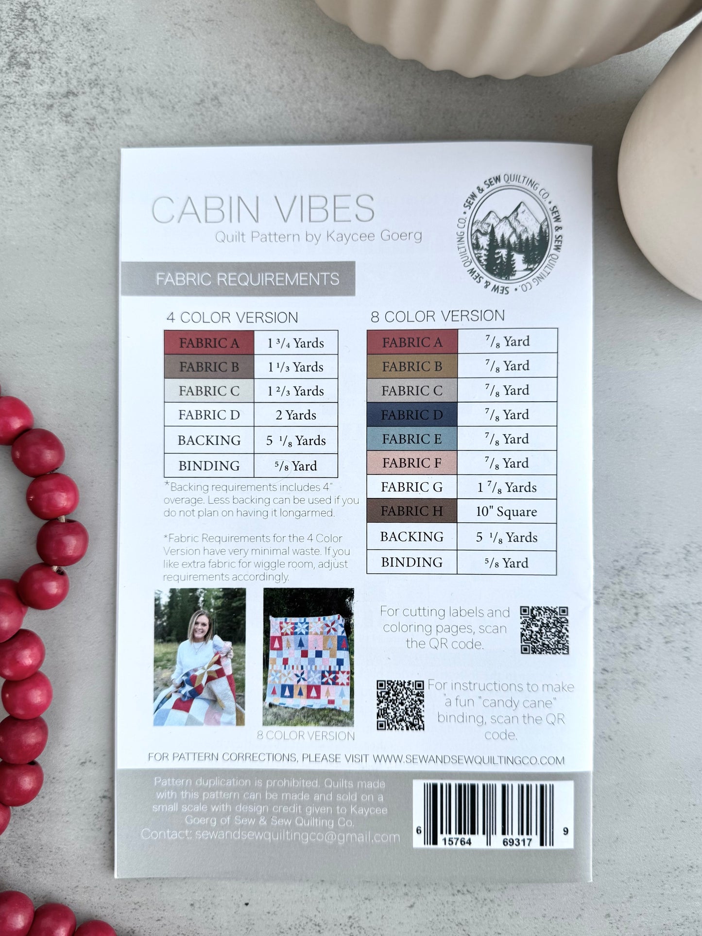 Wholesale-Cabin Vibes Quilt