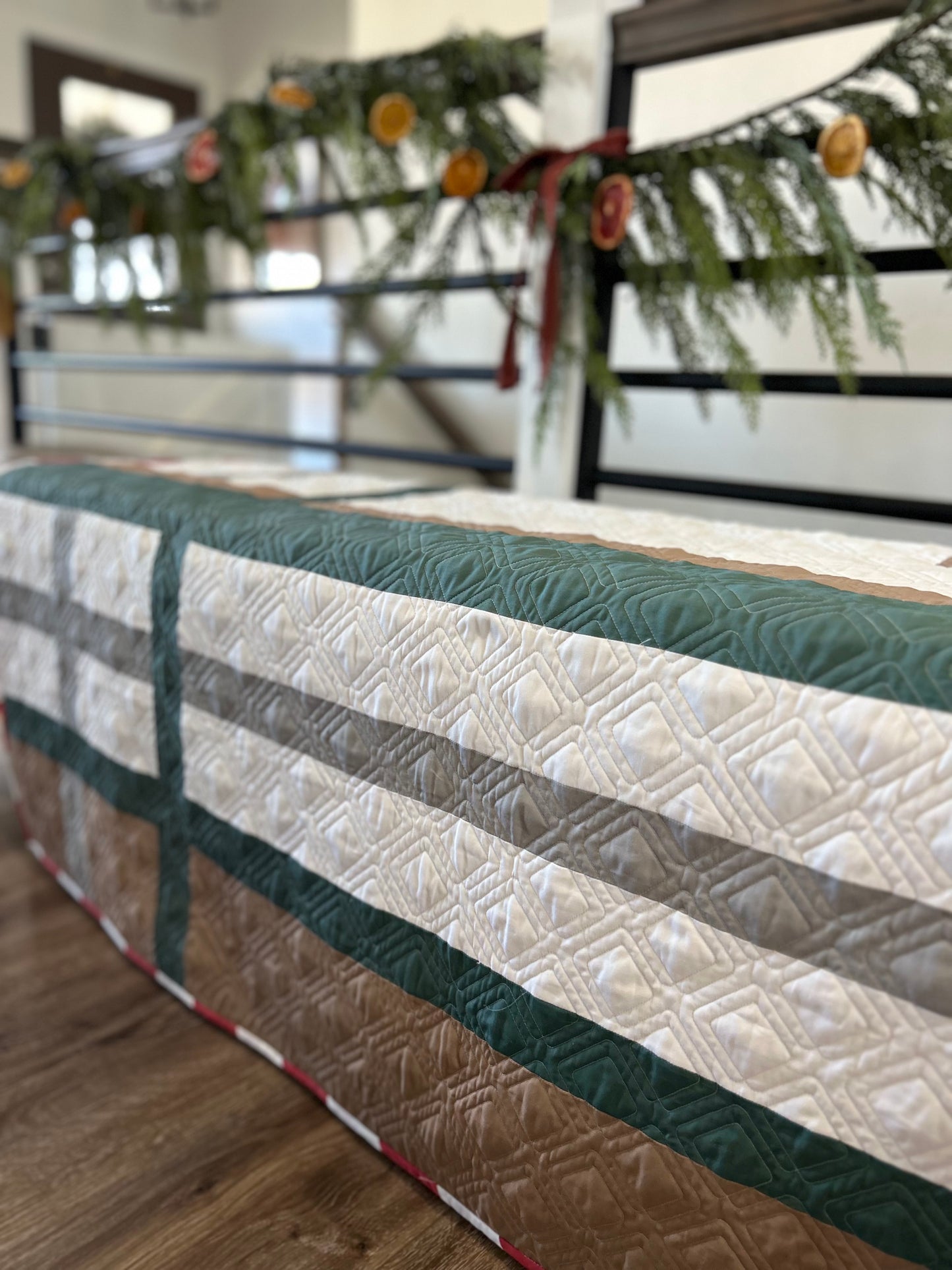 Urban Pine Quilt-Paper Pattern