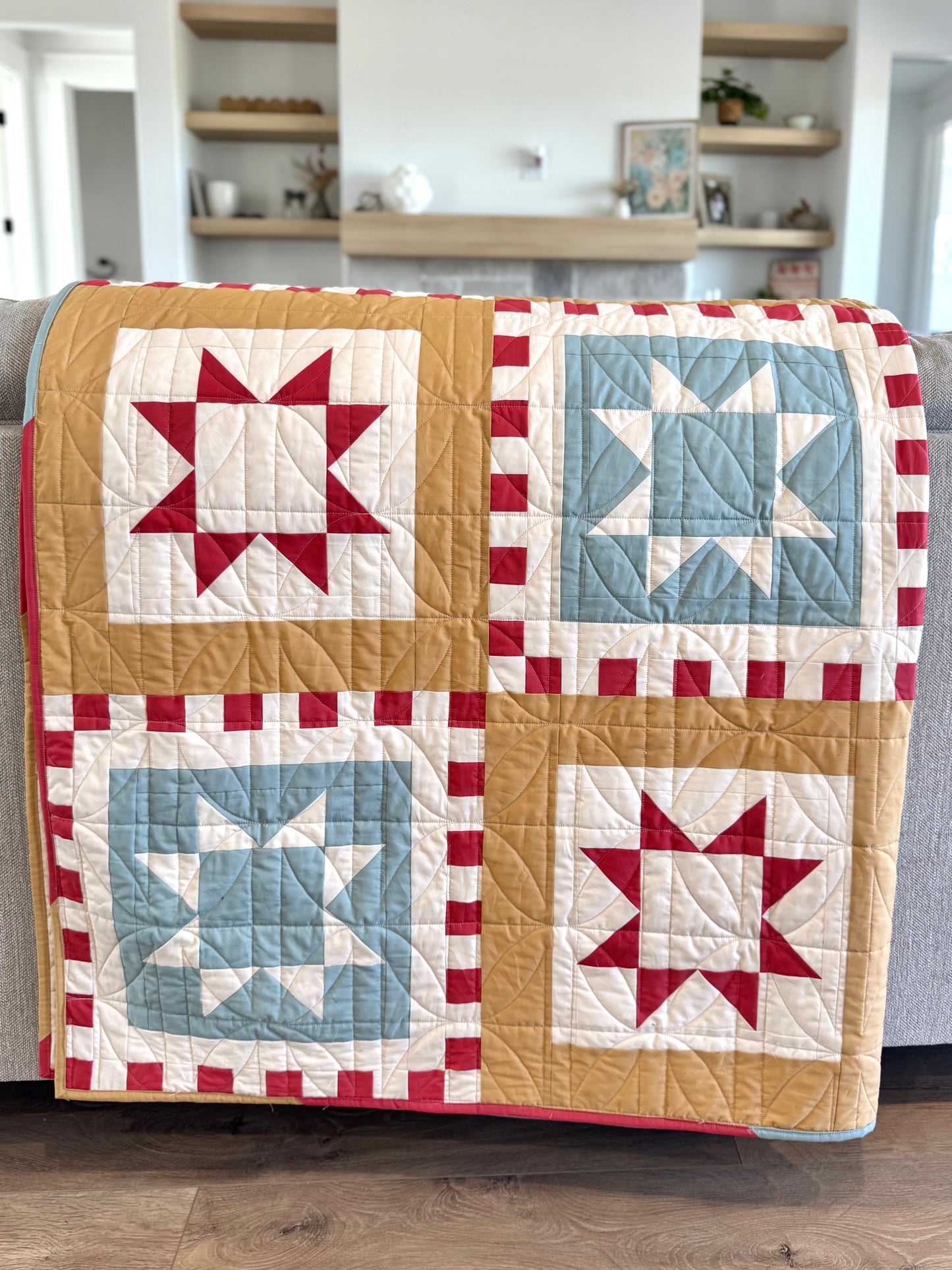 Postmark Quilt Pattern-PDF