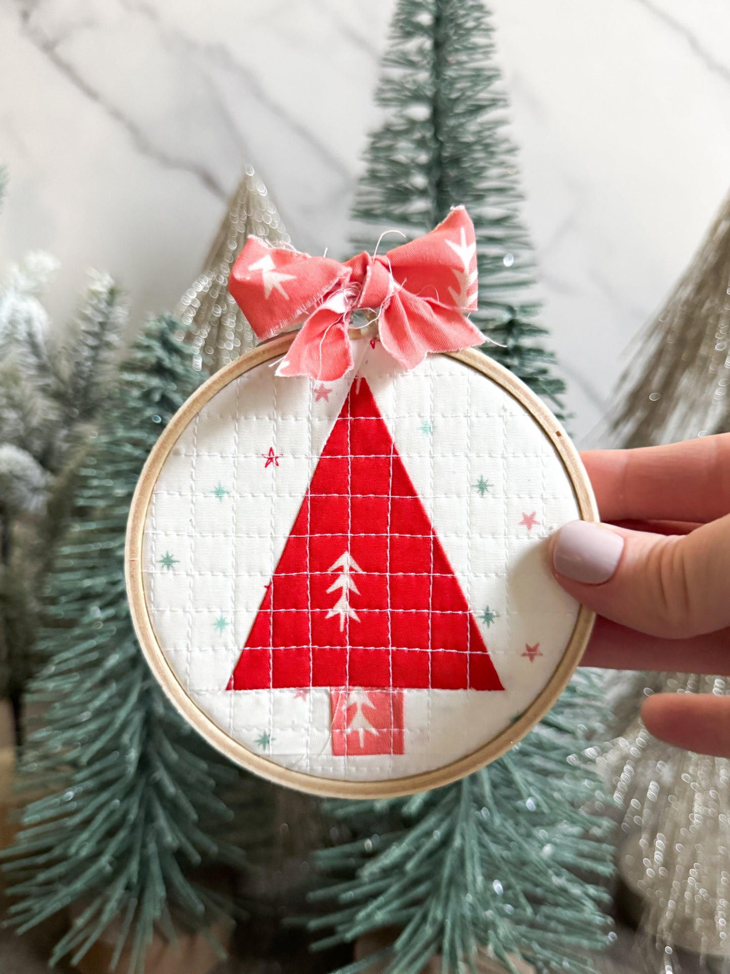 Urban Pine Ornament Pattern-PDF