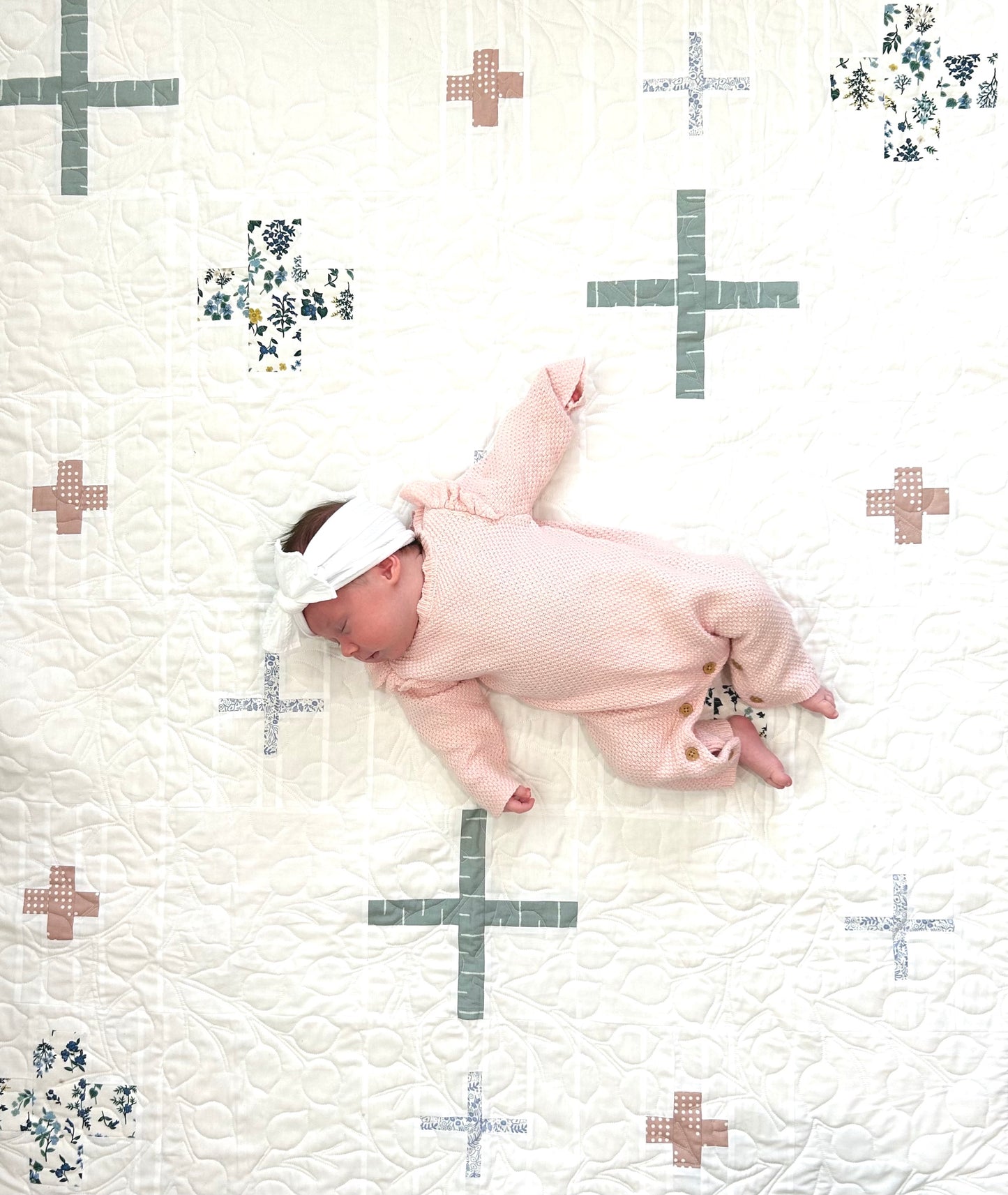 Callie Quilt-Paper Pattern