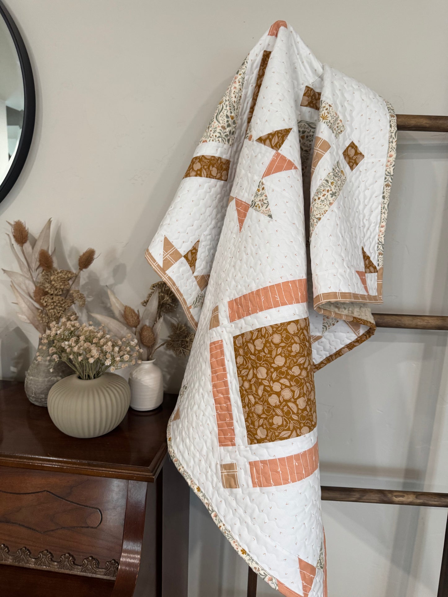 Timber & Glow Quilt-Paper Pattern
