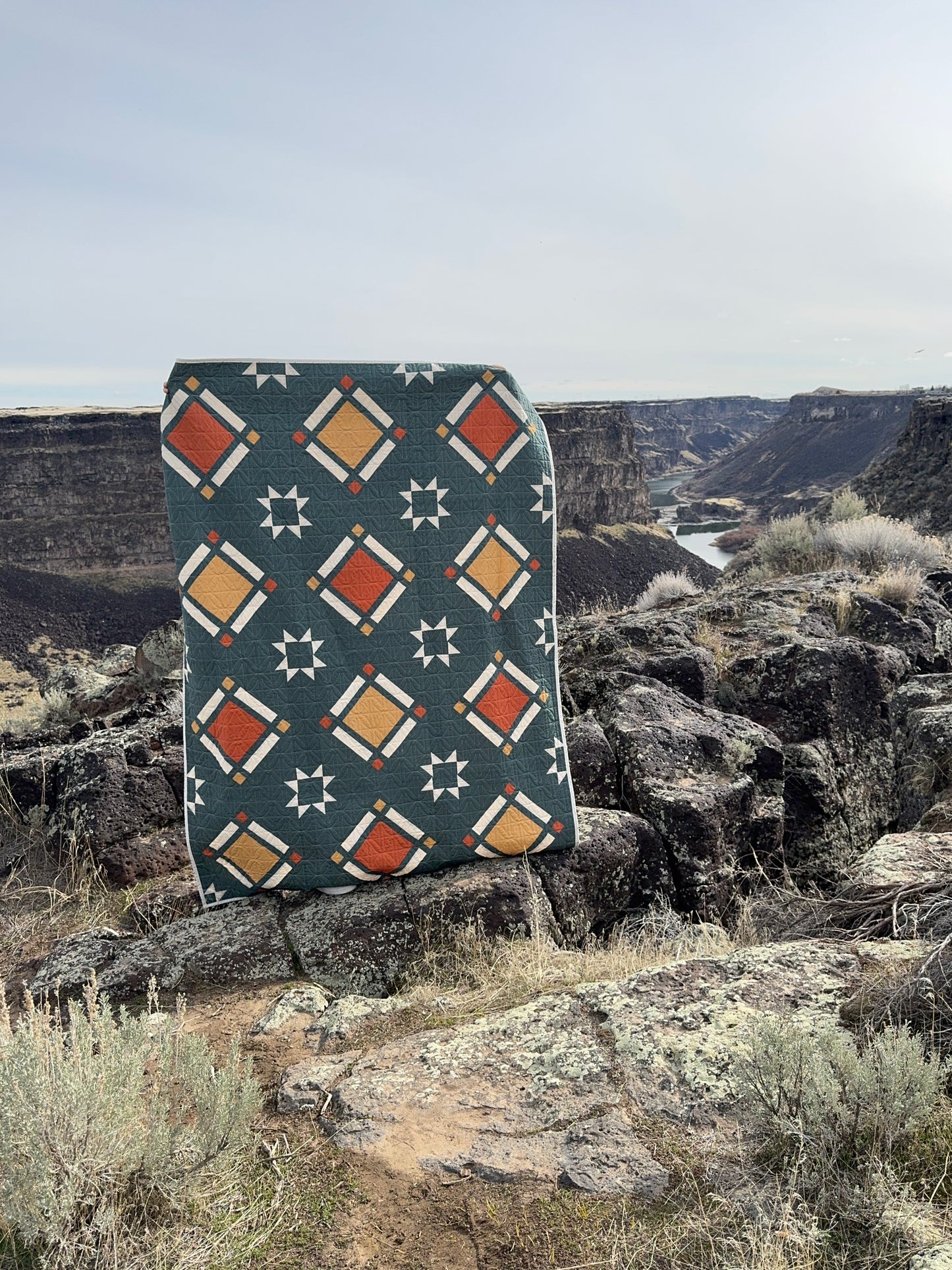 Wholesale-Timber & Glow Pattern