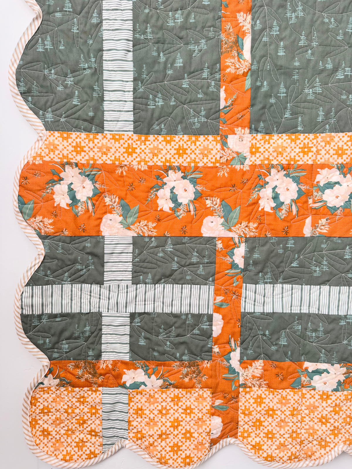 Urban Pine Quilt-Juniper Edition