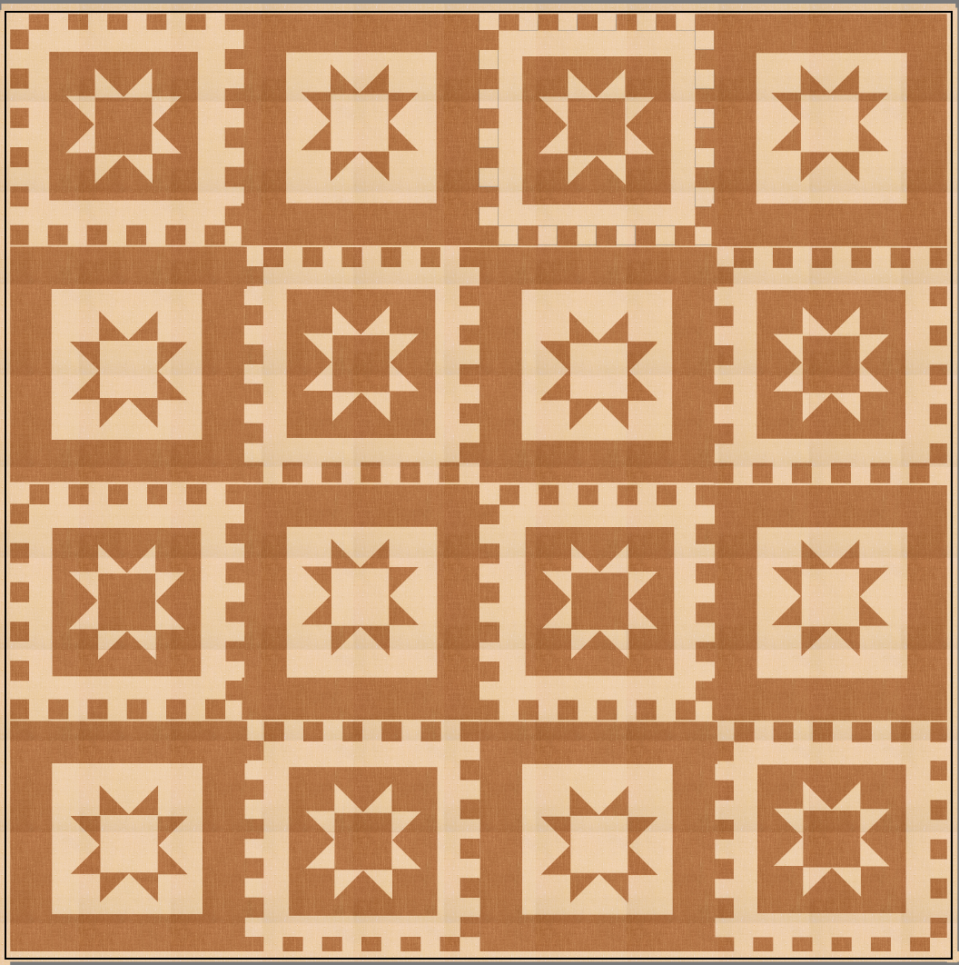 Postmark Quilt Pattern-PDF