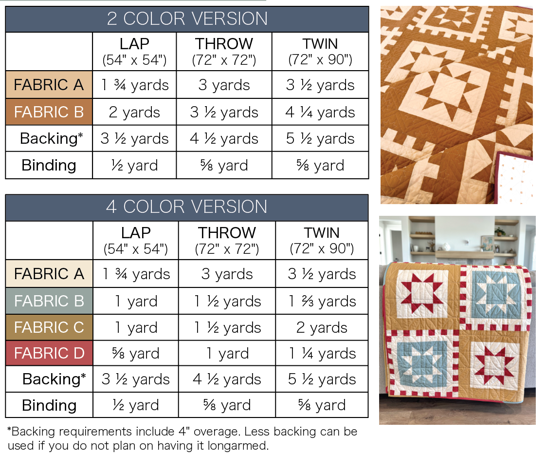 Postmark Quilt Pattern-PDF