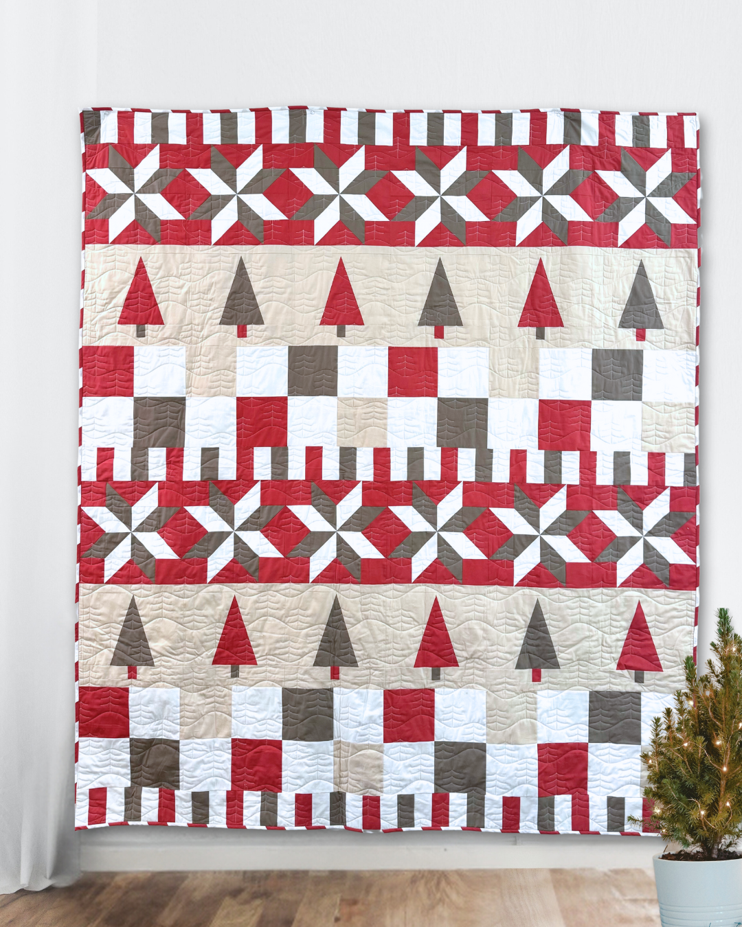 Tree Quilt Bundle-Paper Patterns