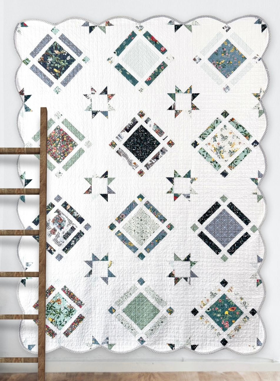 Timber & Glow Quilt-Paper Pattern
