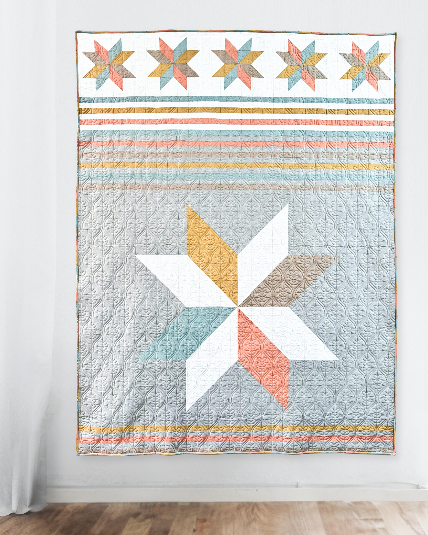 Uprise Quilt Pattern-PDF