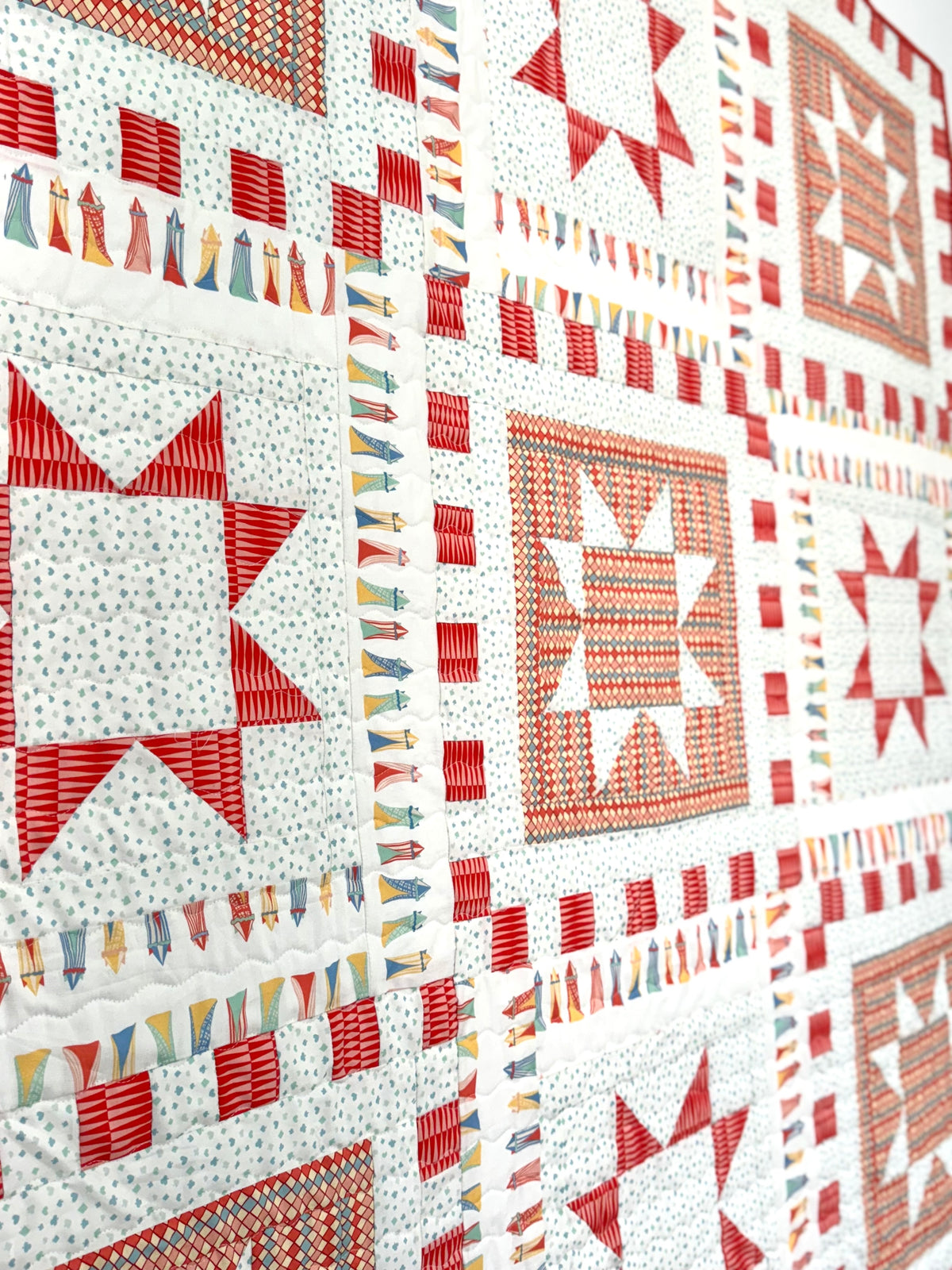 Postmark Quilt-Child Size