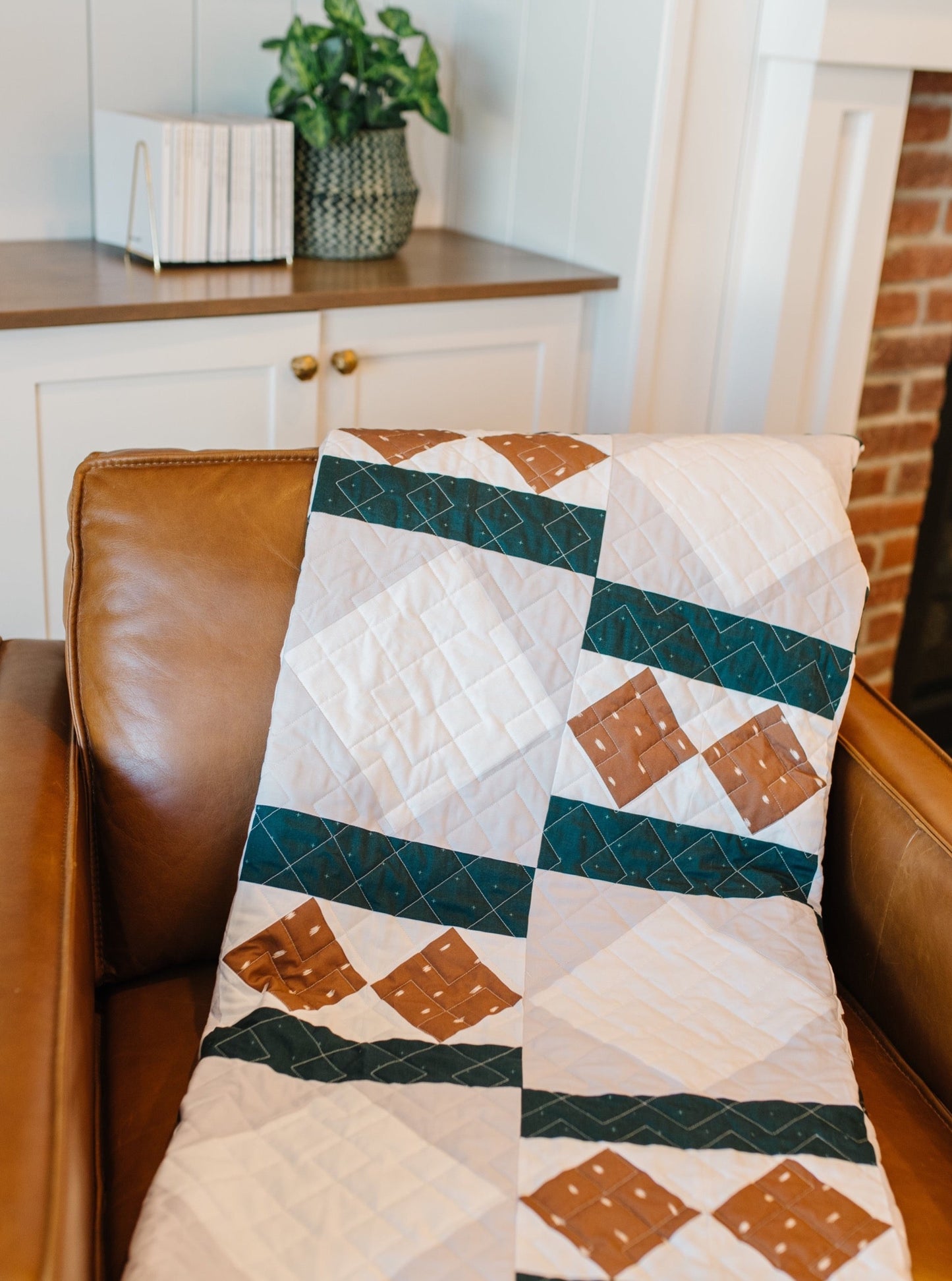 Diamondfield Jack Quilt Pattern-PDF