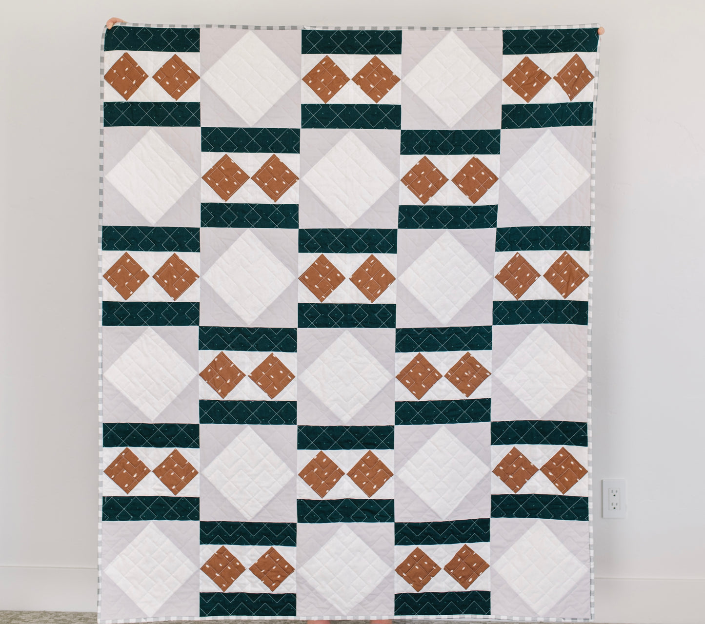 Diamondfield Jack Quilt Pattern-PDF