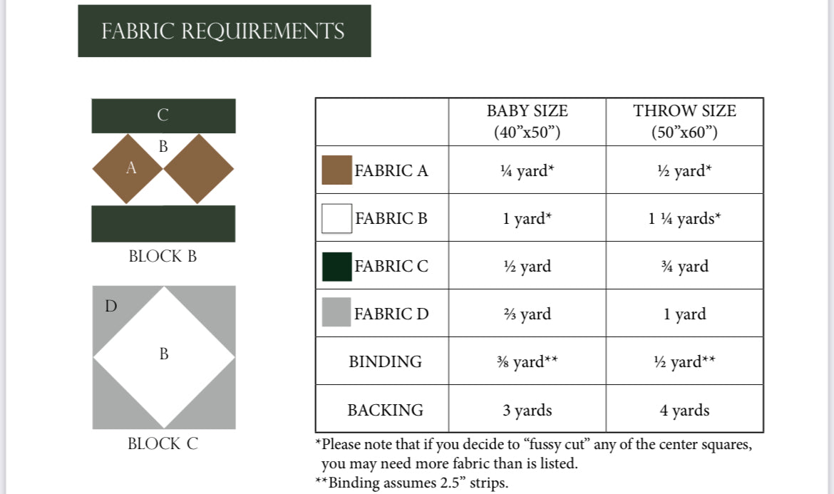 Diamondfield Jack Quilt Pattern-PDF