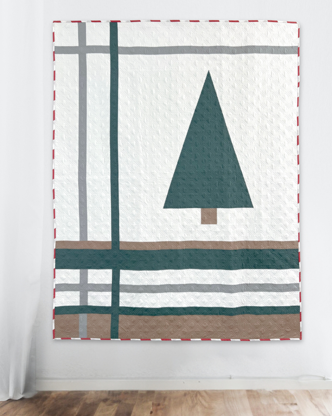 How the Urban Pine Quilt Pattern Came to Be