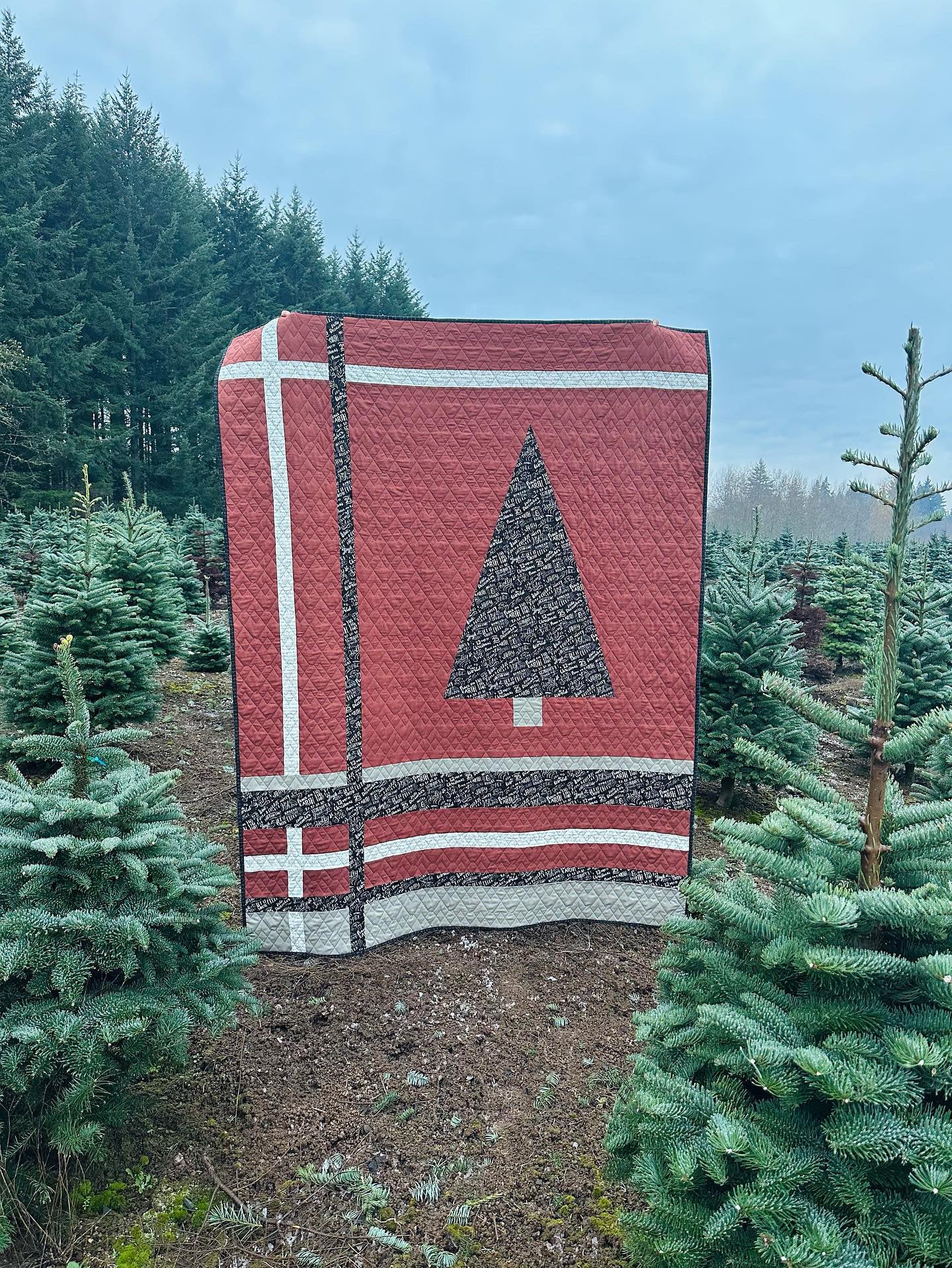 Urban Pine Quilt-PDF Pattern