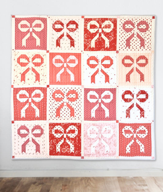 Ribbons & Bows Quilt Pattern-PDF