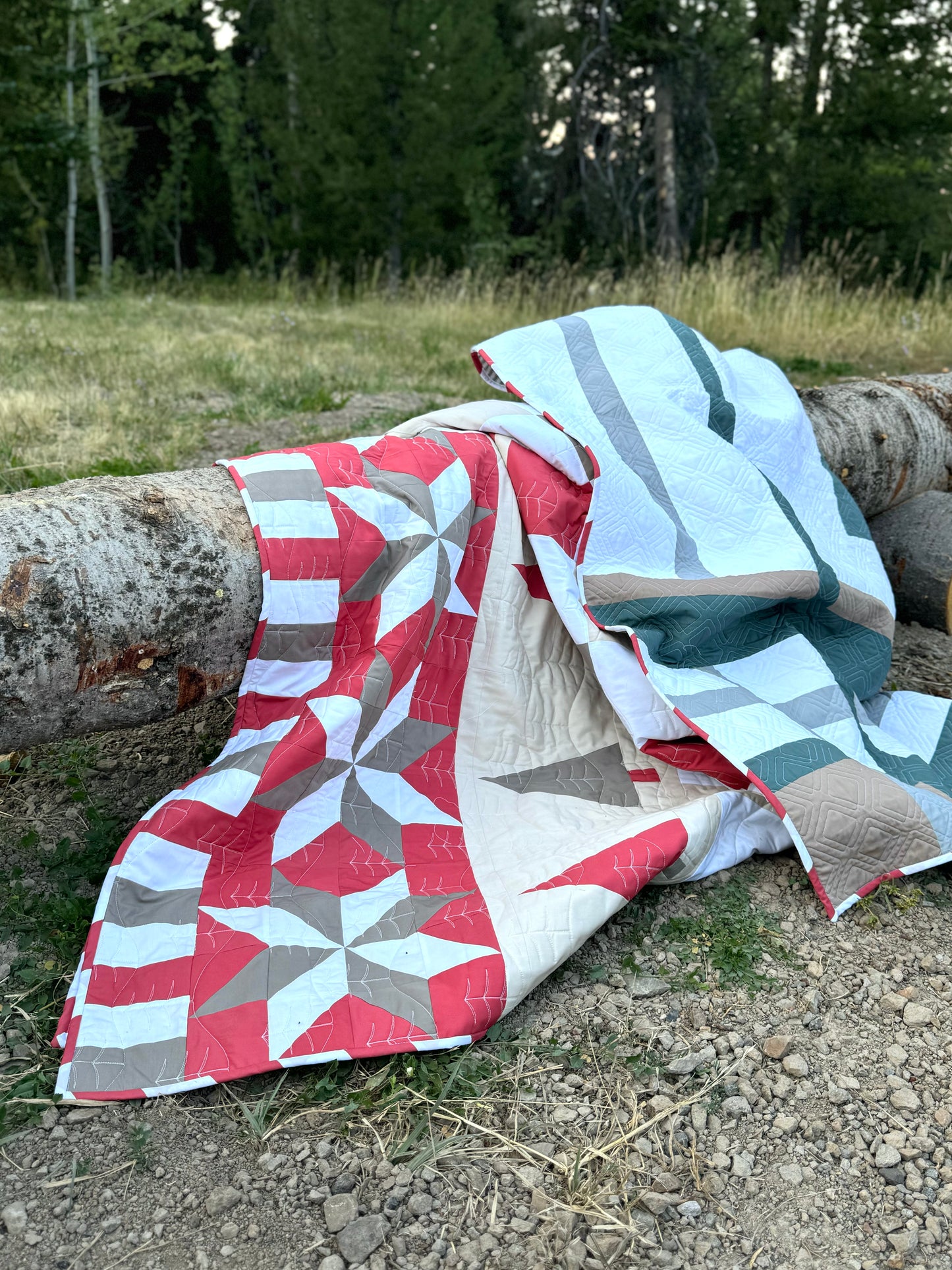 Tree Quilt Bundle-Paper Patterns