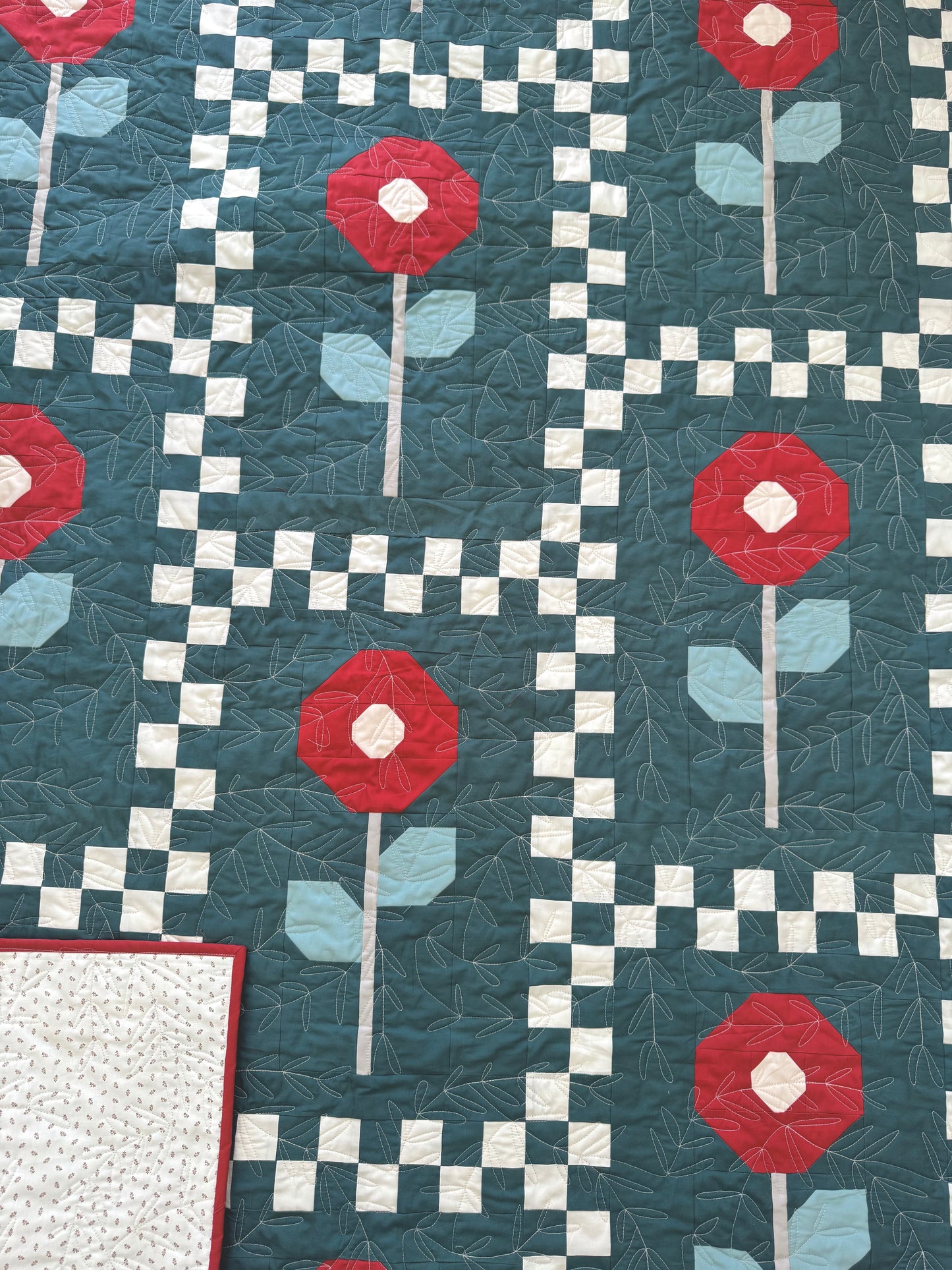 Floral Lane Quilt-Winter Edition
