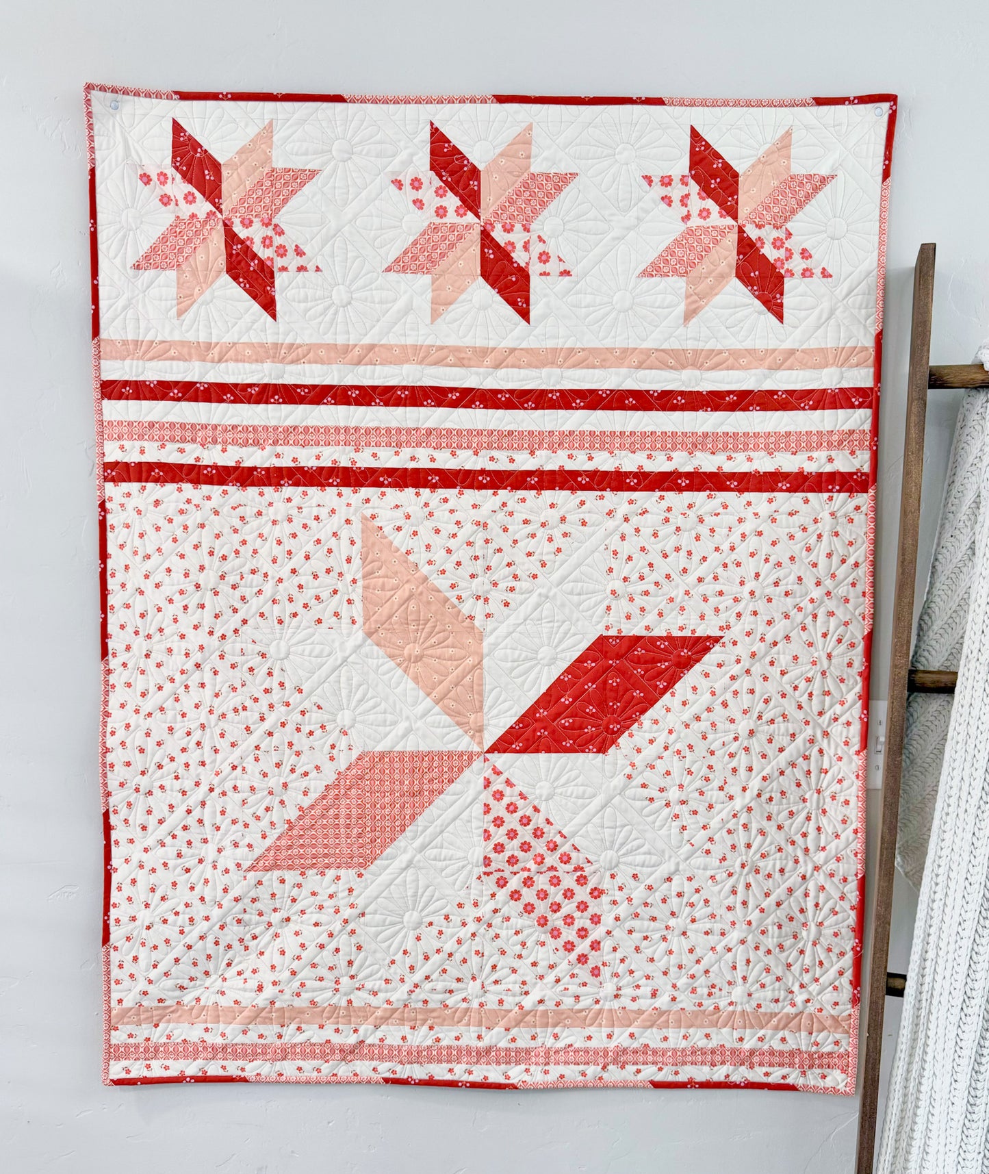 Uprise Quilt Pattern-Paper Pattern