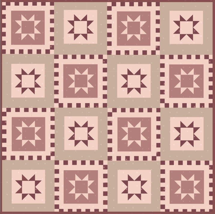 Postmark Quilt Pattern-PDF