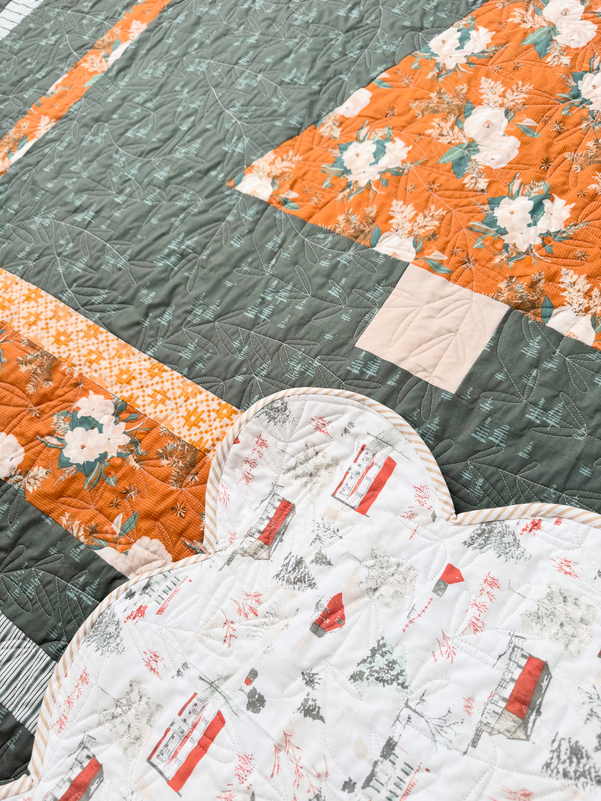 Urban Pine Quilt-Juniper Edition