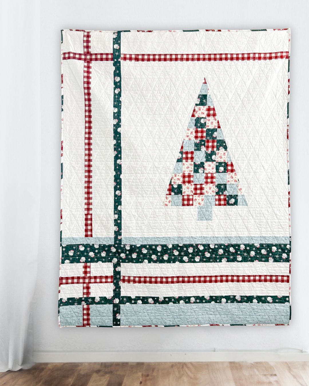 Urban Pine Quilt-PDF Pattern