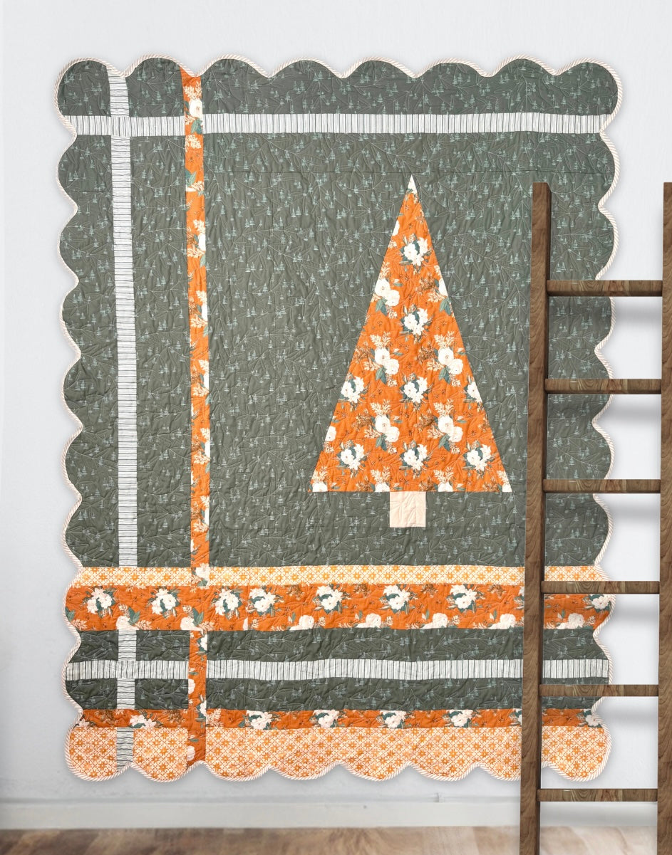Wholesale-Urban Pine Quilt Pattern