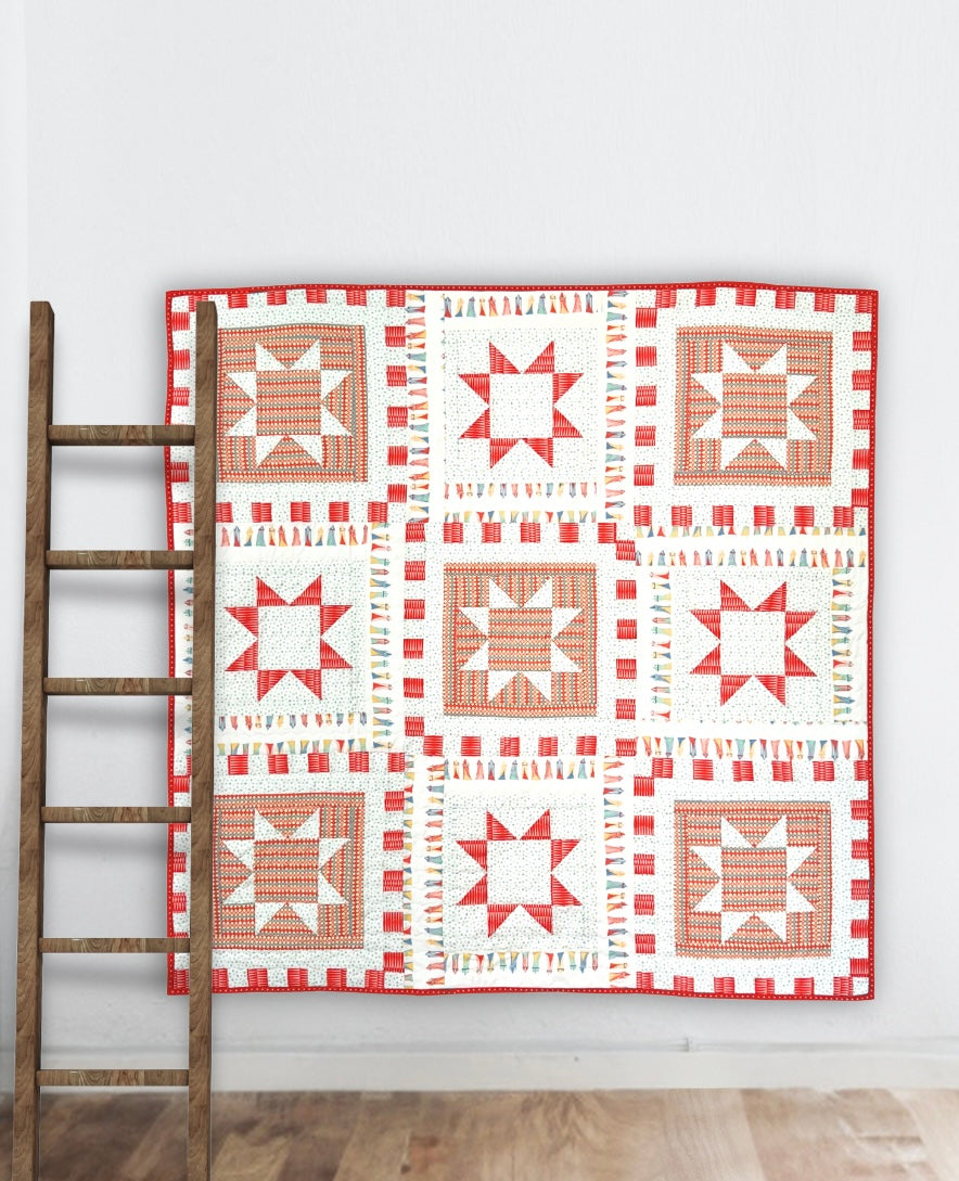 Postmark Quilt-Child Size