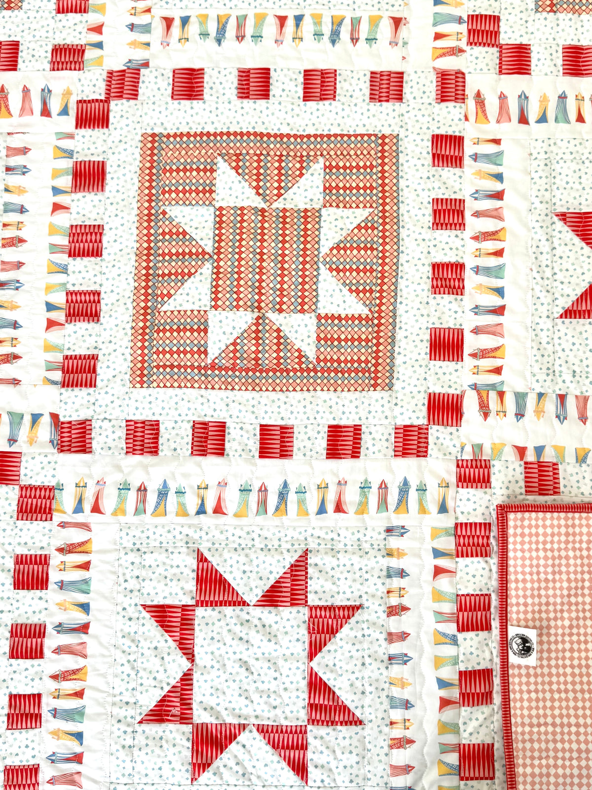 Postmark Quilt-Child Size
