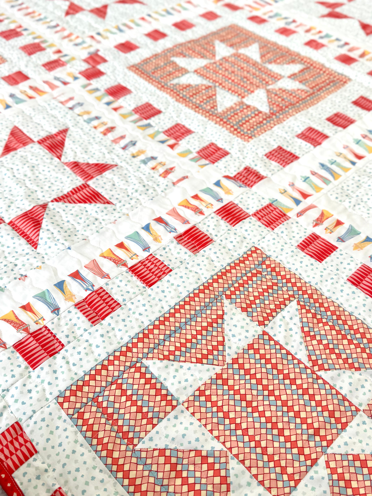 Postmark Quilt-Child Size