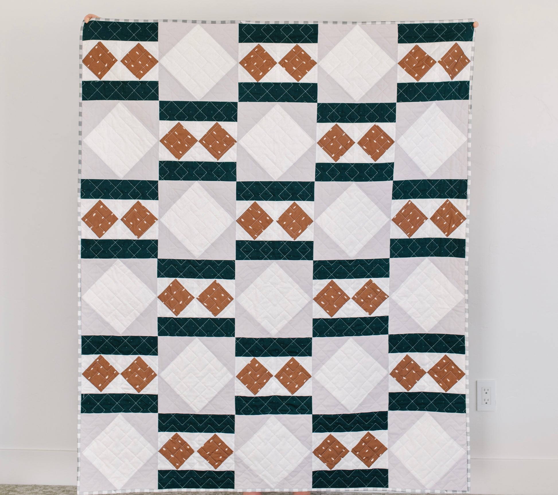 Diamondfield Jack Quilt Pattern-PDF – Sew & Sew Quilting Co.